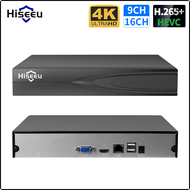 Cefk H.265 Hiseeu + HEVC 8CH 16CH 32CH กล้องวงจรปิดระบบ NVR 4K 8MP 4MP 5MP เครื่องบันทึกวีดีโอเครือข