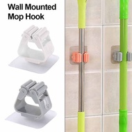 GANTUNGAN SINGLE MOP HANGER BROOM CLIP BROOM HANGER MULTIPURPOSE MOP HOLDER