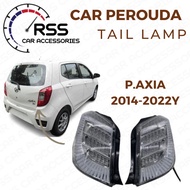 PERODUA  AXIA 2014-2022 TAIL LAMP  ALBINO WHITE DRAGON