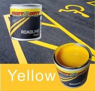 ( 1 LITER ) HEAVY DUTY Roadline Paint 1L for Road Marking  ROAD LINE PAINT / OEM LSC
