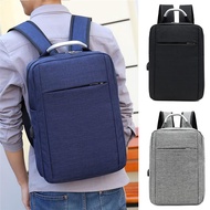 Multifunctional Anti-theft Men Simple Backpack USB Charging Bag Travel Backpack Fashion Computer Bag