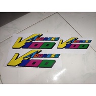 v100 address crazy colour (V yellow)
