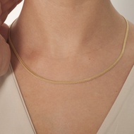Silver Kingdom Kwintas Gold Necklace For Men And Women 18k Saudi Gold Necklace Original SEDUSA CHAIN