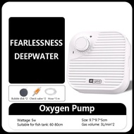 Fish Tank Oxygen Pump Aquarium Silent Oxygenator Aquarium Accessories Aquarium Outdoor Oxygenator Sm