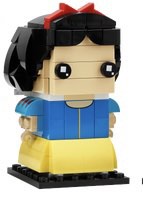 Lego 樂高 40622 Brickheadz 191 Snow White 白雪公主