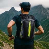 Foldable Hiking Backpack 10L Waterproof Cycling Trekking/