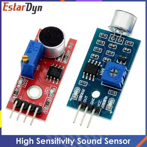 High Sensitivity Sound Microphone Sensor Detection Module For AVR PIC KY-037 Sound Detection Sensor 