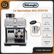 [FREE SHIPPING] Delonghi EC9155.MB La Specialista Arte Pump Espresso Coffee Machine