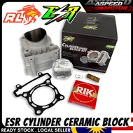 🔥 100%ORI RED LEO RACING CERAMIC BLOCK FORGED PISTON 63mm 65mm 68mm 70mm 72mm 74mm Y15 Y15ZR Y16 Y16