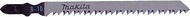 Makita 792469-9 Jig Saw Blade, T Shank, HCS, 3-7/8-Inch by 6TPI, 5-Pack