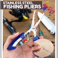 Stainless Steel Fishing Pliers Playar Scissor Lure Changing Tool Accessory Clip Clamp Nipper Pincer Snip Eagle Nose
