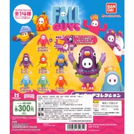 [Otaku] BANDAI Agent Capsule Toy Jelly Bean Man Movable Figure All 7 Types Fall Guys