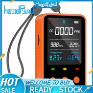 Integrated Mini CO Meter 5 in 1 Travel Portable Carbon Monoxide Detector Featuring Altitude, Tempera