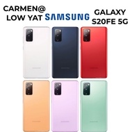 SAMSUNG Galaxy S20 FE 5G G781(6+128GB)ORIGINAL IMPORTED SET (USED)Snapdragon 865 5G
