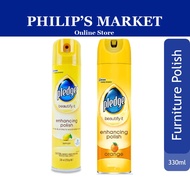 Pledge Natural Beauty Furniture Polish - 330 ML (PM)