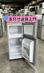小型雪櫃#雙門雪櫃 冷藏冷凍冰箱 一級能源迷你雪櫃 多尺寸Refrigerator