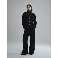 Hype Yourself {Youlong Series} Special Triangle Needle Robe Jacket Suit Spring Autumn Jacket