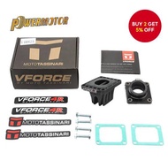 Motorcycle Carbon Fiber VForce 4 Reed Valve With Intake Manifold For YAMAHA YZ 85 YZ 80 1993-2020 RX