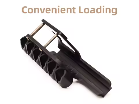 Not Fit Airsoft Side Saddle Shotgun Shell Holder 12 Gauge Compatible with Remington 870/TAC-14/1100