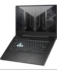 ASUS TUF Dash 15 Laptop, 15.6” 吋144Hz FHD, RTX 3050 Ti,  i7-11370H, 8GB Ram, 512GB PCIe NVMe SSD, Wi-Fi 6