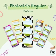 PRINT PHOTOSTRIP 15x5cm & 3x9cm Mini PREMIUM photo paper ONE DAY ANNIVERSARY - photostrip - cute pho