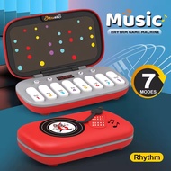 Portable Electronic Keyboard Mini Digital Piano with 7 Mode Music Rhythms for Hand Speed Practice Pa