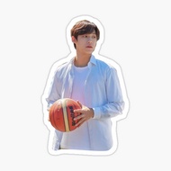 Sticker Die-Cut Waterproof Car Star 18 Again Edo Hyun Kim Hanul