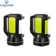 800 Lumen LED Flashlight Rechargeable 5000mAh for Outdoor For Camping Adventures