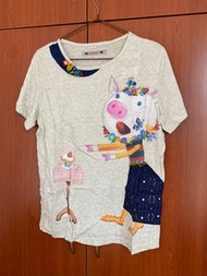 飛天豬tee