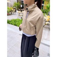 Polo jacket Front Zip 2 Colors