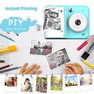 Children Camera Photo Printer Wireless Can Connect Mobile Phone Camera Printer Portable Printer chen