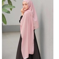 Н XR.04Ag21 Н (200x75) pashmina JUMBO Shari Sewing Edge / pashmina Long / pashmina 200x75