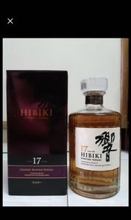 賀年禮品 全新有盒 響17 威士忌 