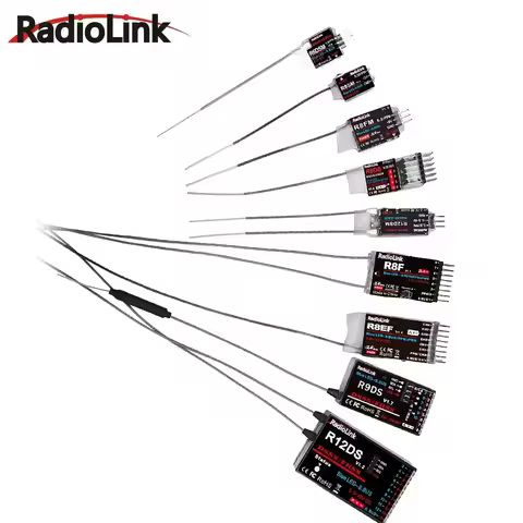 Radiolink R12DSM/ R12DS/ R9DS/ R8FM/ R8EF/ R8SM/R8XM/ R8FG/R8FGH/R7FG/R6DS/R6DSM/R6F/R6FG/R4FGM Rece