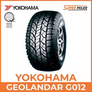 1pc YOKOHAMA 235/70R15 G012 GEOLANDAR A/T Car Tires