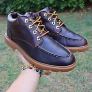 ส่งฟรี 7.5Us 25.5cm รองเท้า TIMBERLAND MENS BASIC MocToe OXFORD SHOES - BROWN แท้