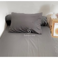 Plain single set bed sheet aesthetic/ plain single bed sheet plain single bed sheet hotel