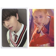 Oneus Ravn Photocard & Xion Postcard (Official)
