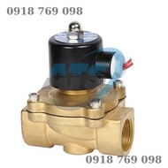 Van điện từ 2W-200-20 3/4" Φ27 mm Van điện từ lõi đồng AC 220V 24V Solenoid valve