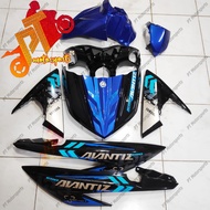 Ego Avantiz Cover Set Body Set With Sticker OEM Black Blue Vpbc5 Biru Hitam