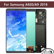 For Samsung Galaxy A9 2018 A920 LCD Display Touch Digitizer Assembly Replacement Parts For Samsung S