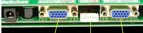 T-60S LCD screen dot screen tester screen tester LVDS 2K 4K screen test tool