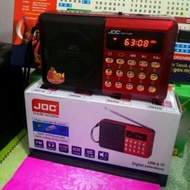 Radio With Al Quran 30 Juzuk JOC Digital MP3 Player FM
