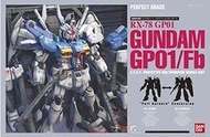 [現貨]  萬代 BANDAI PG 1/60  RX-78 GP01/Fb GUNDAM   GP01