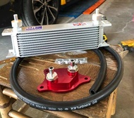 【童夢國際】ATF Oil Cooler 自排油冷卻器 英式 自排冷 ALTIS WISH CVT油冷 冷排 變速箱油冷