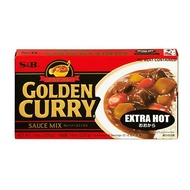 S&amp;B Golden Curry Sauce Mix Extra Hot 220g Japanese Curry (NO MEAT CONTAINED)