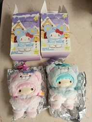 全新 Little Twin Stars miniso 盲盒 熊 公仔