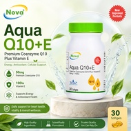 Nova Aqua Q10 + E Softgel 30s