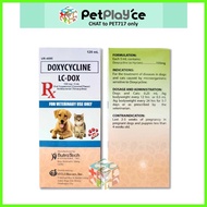 ណ ◔ ↢ ➙ Canidox / LC Dox for Dogs & Cats Doxycycline / Doxycycline Hyclate Liquid 120ml Liquid Cani