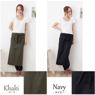 Short Apron Half-Length Apron Water-Repellent Thickened Polyester Half-Length Apron Japan Korea Korean Version Cross-Border Beauty Sa